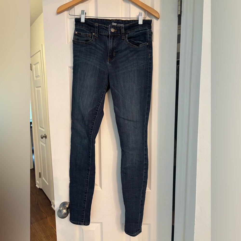 GAP Dark Blue Skinny Jeans